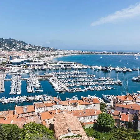 2 Steps From The Center Beachs And The Palais Apartment